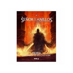 El Señor de los Anillos: El juego de Rol (5E): Moria, la Sombra de Khazad-Dûm (Castellano)