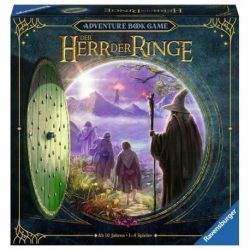 El Señor de los Anillos Juego Adventure Book Game (Alemán)