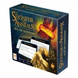 El Señor de los Anillos Juego de Cartas Quiz 300 Questions *Edición (Francés)*