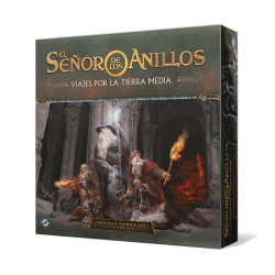 El Señor de los Anillos Viajes por la Tierra Media – Sendas sombrías