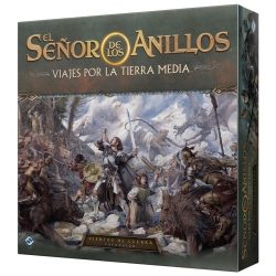 El Señor de los Anillos Viajes por la Tierra Media – Vientos de guerra