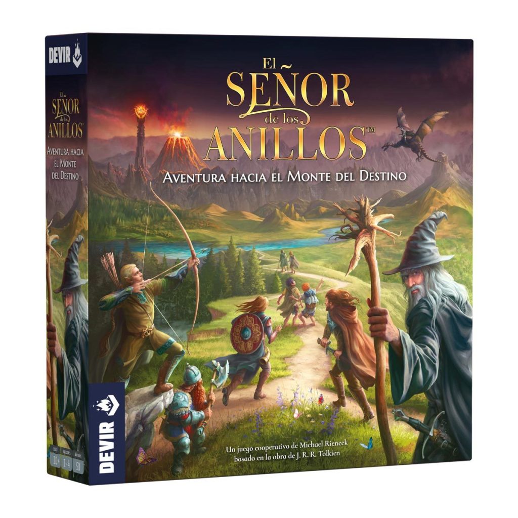 El Señor de los Anillos – Aventura Hacia el Monte del Destino (SPA)