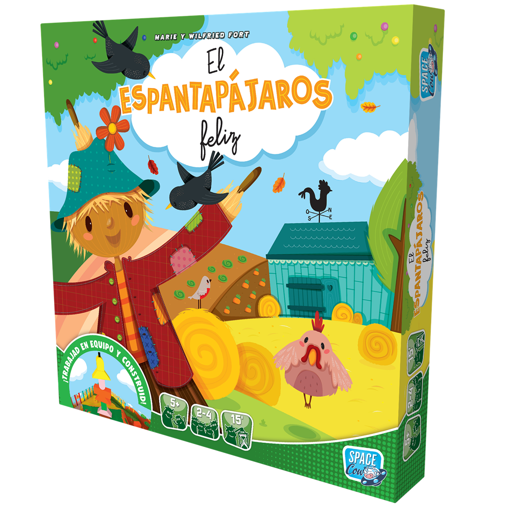 El espantapájaros feliz (SPA)