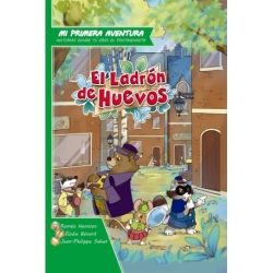 El ladrón de Huevos – Librojuego: Mi primera Aventura