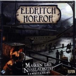 Eldritch Horror – Masken des Nyarlathotep (Alemán)