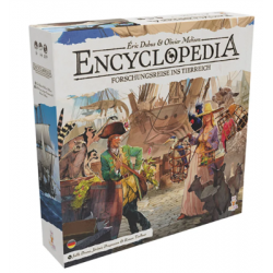 Encyclopedia: Forschungsreise ins Tierreich (Alemán)