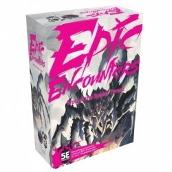 Epic Encounters: Web of the Spider Tyrant (Inglés)