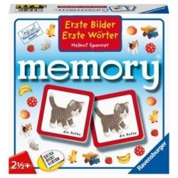 Erste Bilder-Erste Wörter memory (Alemán)