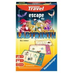 Escapa Del Laberinto Juego De Viaje