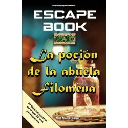 Escape Book: La Poción de la Abuela Filomena