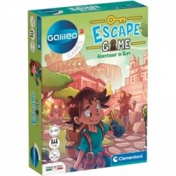Escape Game – Abenteuer in Rom (Alemán)