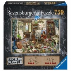 Escape Puzzle 759 pz: El taller del pintor (759 pz)