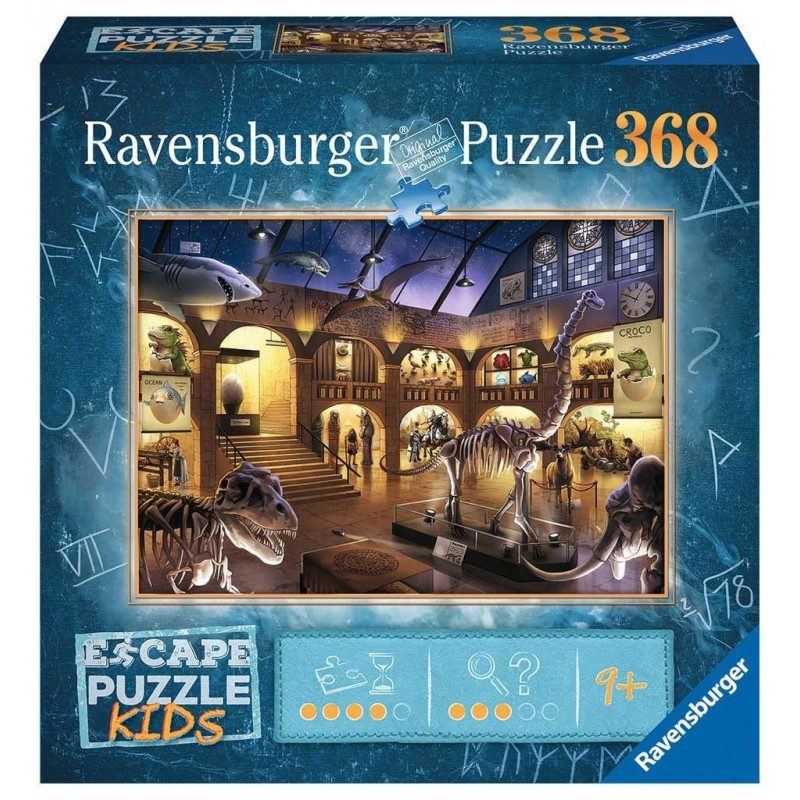 Escape Puzzle Kids: El museo de Historia natural