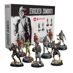 Escape de Stalingrado Z – Recargado: Pack de Miniaturas Zombies Evolucionados
