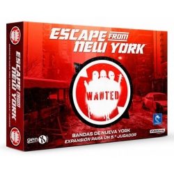 Escape from New York: Bandas de Nueva York – Expansión para un 5º jugador