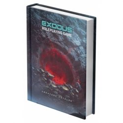 Exodus RPG Libro Creature Catalogue (Inglés)