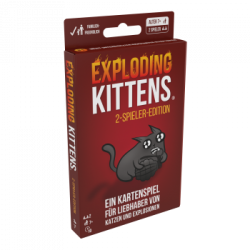 Exploding Kittens: 2-Spieler-Edition (Alemán)