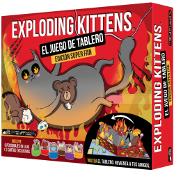 Exploding Kittens: The Board Game Super Fan Ed.