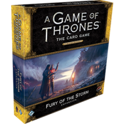 FFG – A Game of Thrones LCG 2nd Edition: Fury of the Storm (Inglés)