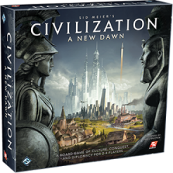 FFG – Civilization: A New Dawn (Inglés)