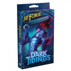 FFG – KeyForge: Dark Tidings Deluxe Deck (Inglés)