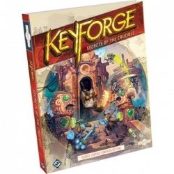 FFG – KeyForge: Secrets of the Crucible: Genesys RPG (Inglés)