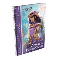 FFG – Legend of the Five Rings LCG: Across the Burning Sands (Inglés)