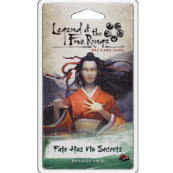 FFG – Legend of the Five Rings LCG: Fate Has No Secrets (Inglés)