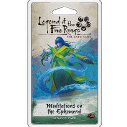 FFG – Legend of the Five Rings LCG: Meditations on the Ephemeral (Inglés)