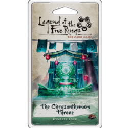 FFG – Legend of the Five Rings LCG: The Chrysanthemum Throne (Inglés)