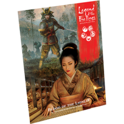 FFG – Legend of the Five Rings RPG – Blood of the Lioness (Inglés)