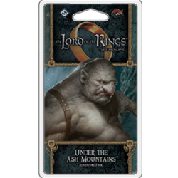 FFG – Lord of the Rings LCG: Under the Ash Mountains (Inglés)