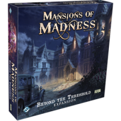 FFG – Mansions of Madness 2nd Edition: Beyond the Threshold Expansion (Inglés)