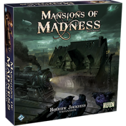 FFG – Mansions of Madness – Horrific Journeys