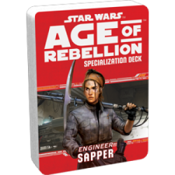 FFG – Star Wars Age of Rebellion: Sapper Specialization Deck (Inglés)