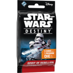 FFG – Star Wars: Destiny TCDG (Castellano)irit of Rebellion Booster Case (36 Packs) (Inglés)