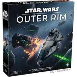 FFG – Star Wars: Outer Rim (Inglés)