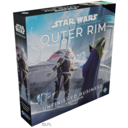 FFG – Star Wars: Outer Rim – Unfinished Business Expansion (Inglés)