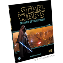 FFG – Star Wars RPG: Collapse of the Republic (Inglés)