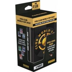 FIFA Club World Cup 2025 Cartas Coleccionables Expositor de Sobres Classic Tin