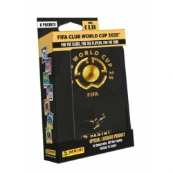 FIFA Club World Cup 2025 Cartas Coleccionables Expositor de Sobres Pocket Tin