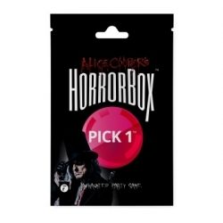 FITZ Games – HorrorBox – PICK 1 (50 Cards) (Inglés)