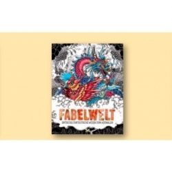 Fabelwelt (Inglés)tdecke fantastische Wesen zum Ausmalen (Alemán)