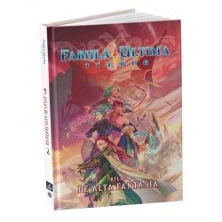 Fabula Ultima: Atlas de Alta Fantasia