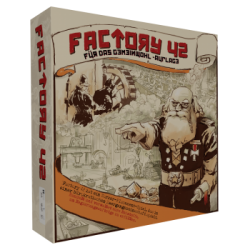 Factory 42: For The Greater Good Edition (Alemán)