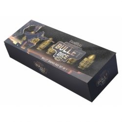 FanRoll Resin Bullet Poly Pack de Dados Gunslinger (7)