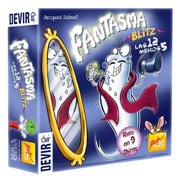 Fantasma Blitz: Las 12 menos 5 (ESP)