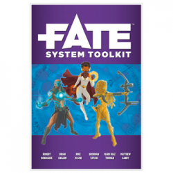 Fate RPG: System Toolkit (Inglés)