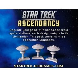 Federation Starbases – Star Trek: Ascendancy (Inglés)