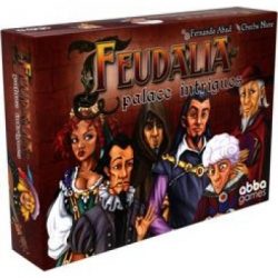 Feudalia Palace Intrigues Expansion (Inglés/Castellano)